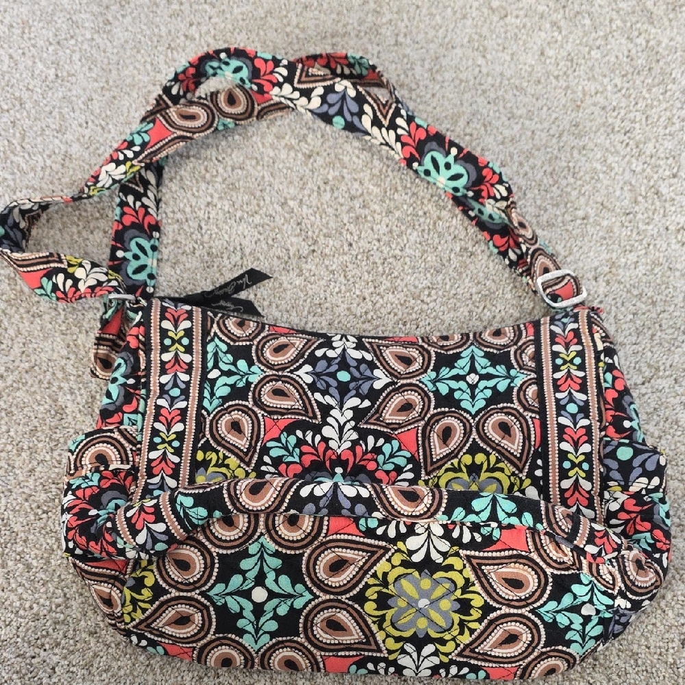 Floral Patterned Shoulder Bag